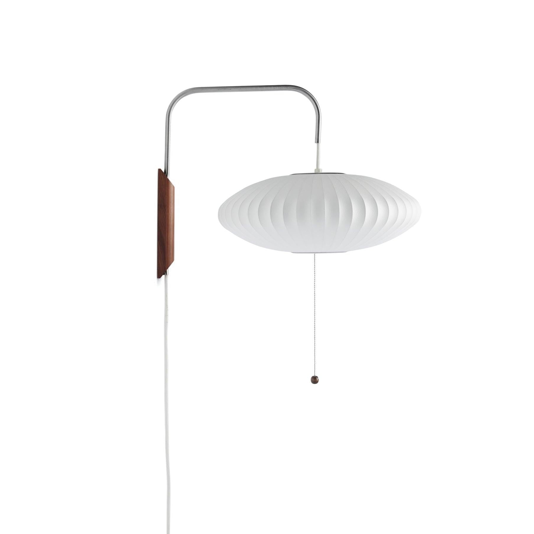 Orvina Silk Orb Wall Sconce