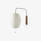 Orvina Silk Orb Wall Sconce
