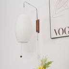 Orvina Silk Orb Wall Sconce