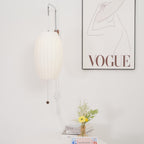 Orvina Silk Orb Wall Sconce