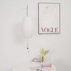 Orvina Silk Orb Wall Sconce
