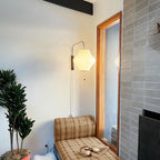 Orvina Silk Orb Wall Sconce