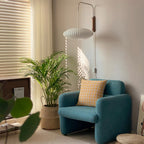 Orvina Silk Orb Wall Sconce