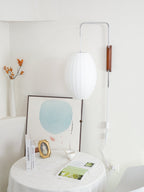 Orvina Silk Orb Wall Sconce