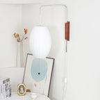 Orvina Silk Orb Wall Sconce
