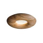 Orvino Wooden Ring Ceiling Light