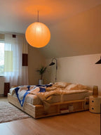 Washi Paper A Drop light Pendant Lamp