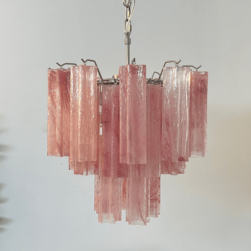 Rosaria Prism Glass Chandelier