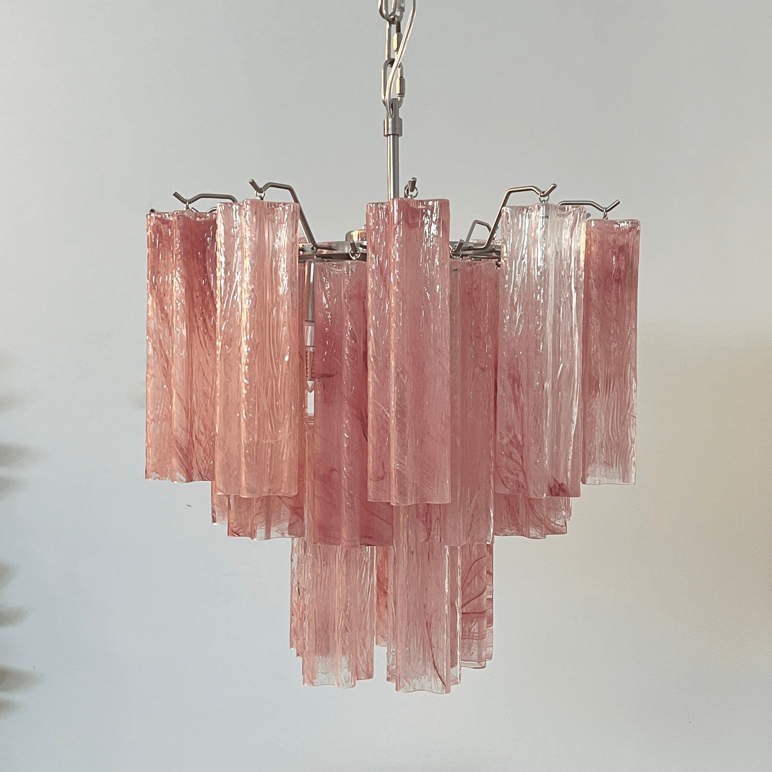 Rosaria Prism Glass Chandelier