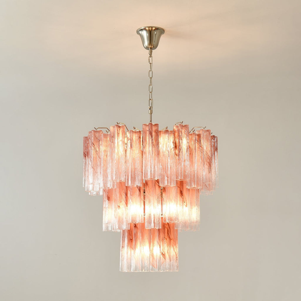 Rosaria Prism Glass Chandelier