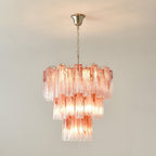 Rosaria Prism Glass Chandelier