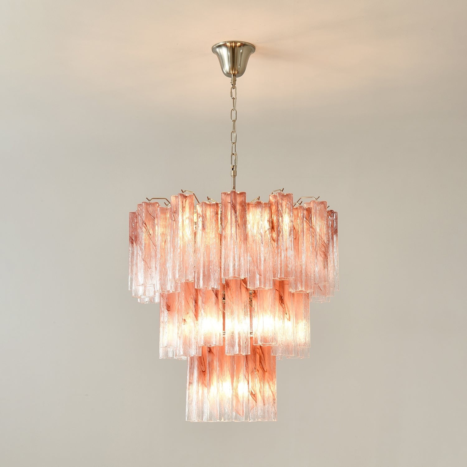 Rosaria Prism Glass Chandelier