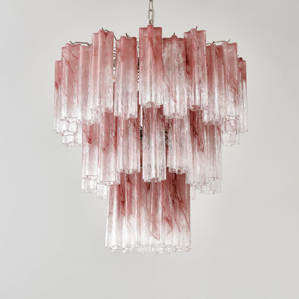 Rosaria Prism Glass Chandelier