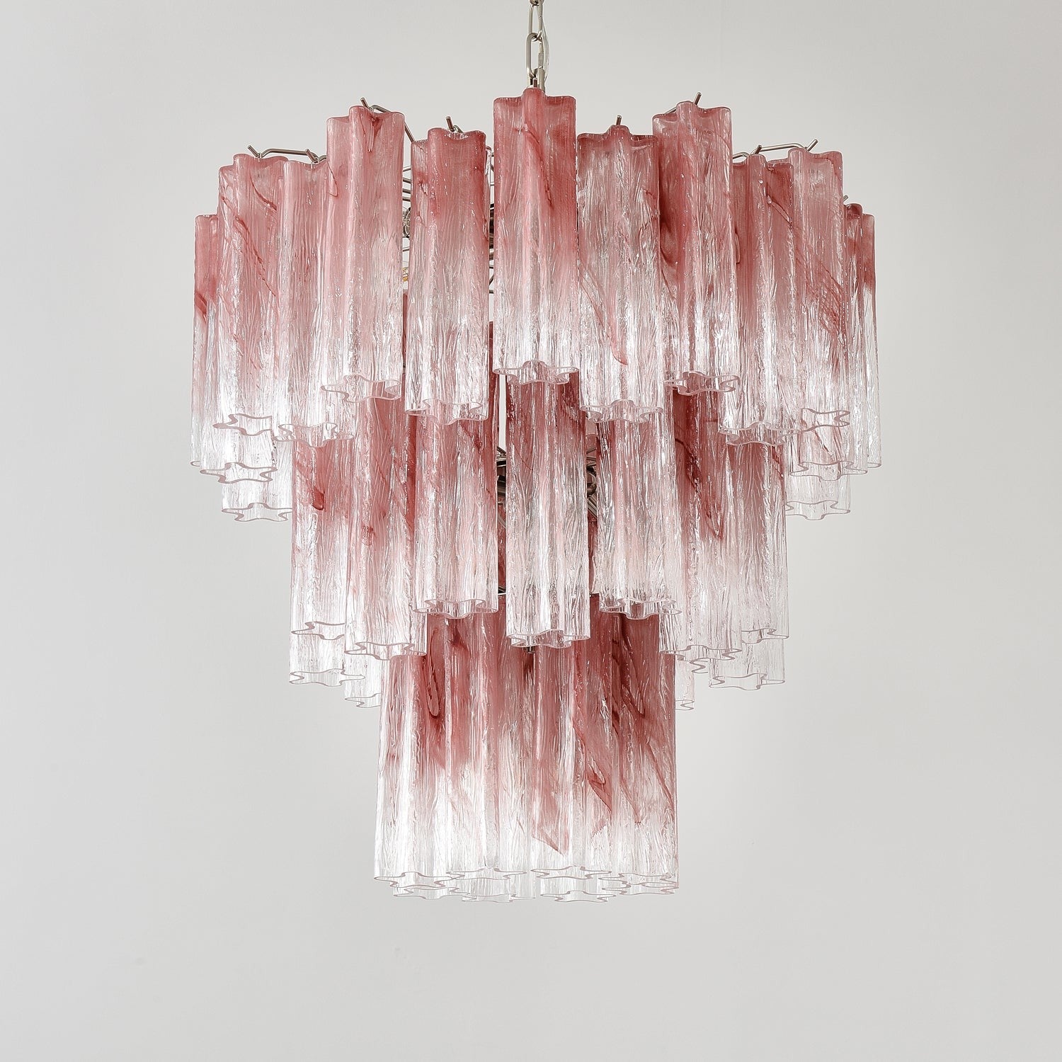 Rosaria Prism Glass Chandelier