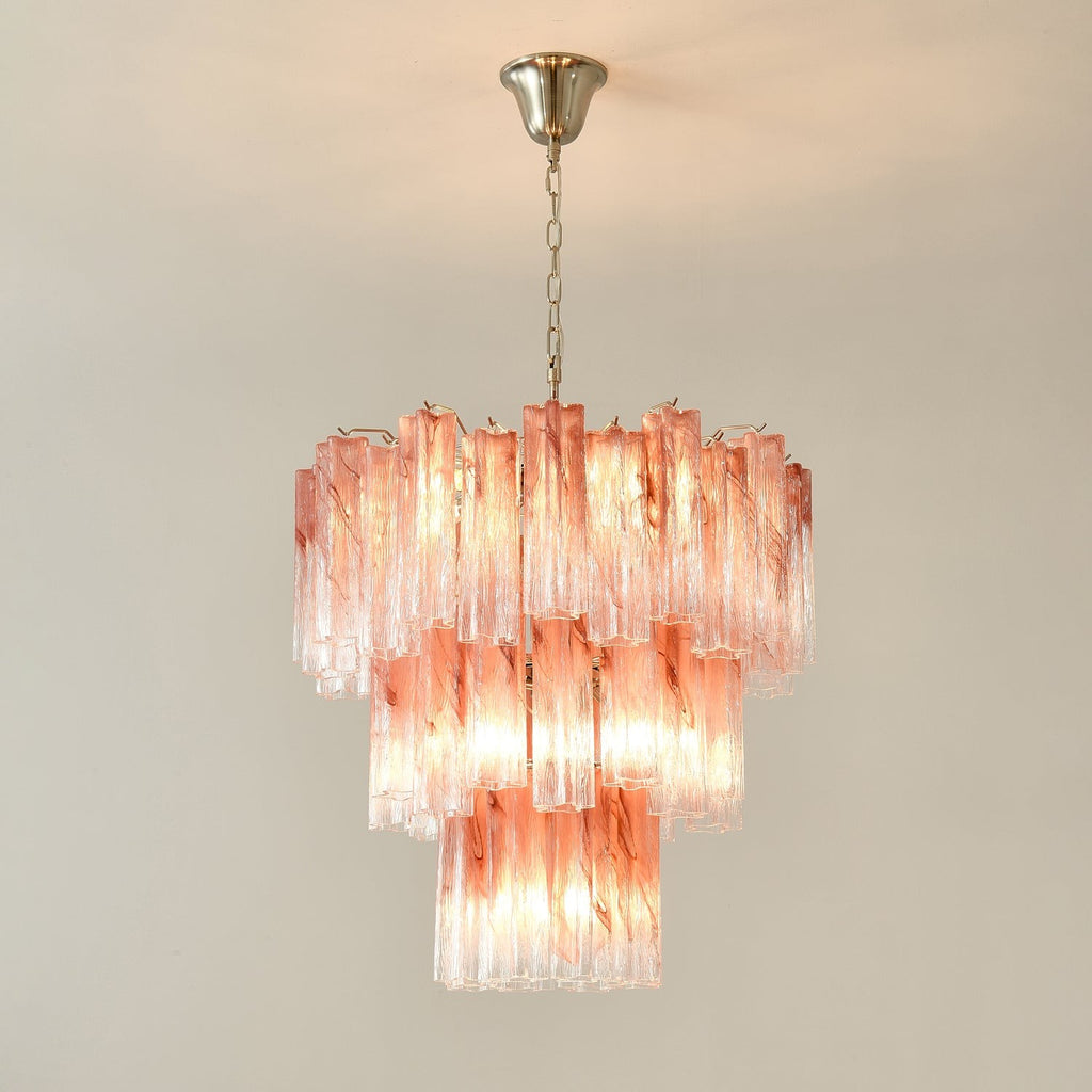 Rosaria Prism Glass Chandelier