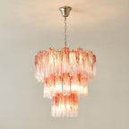 Rosaria Prism Glass Chandelier