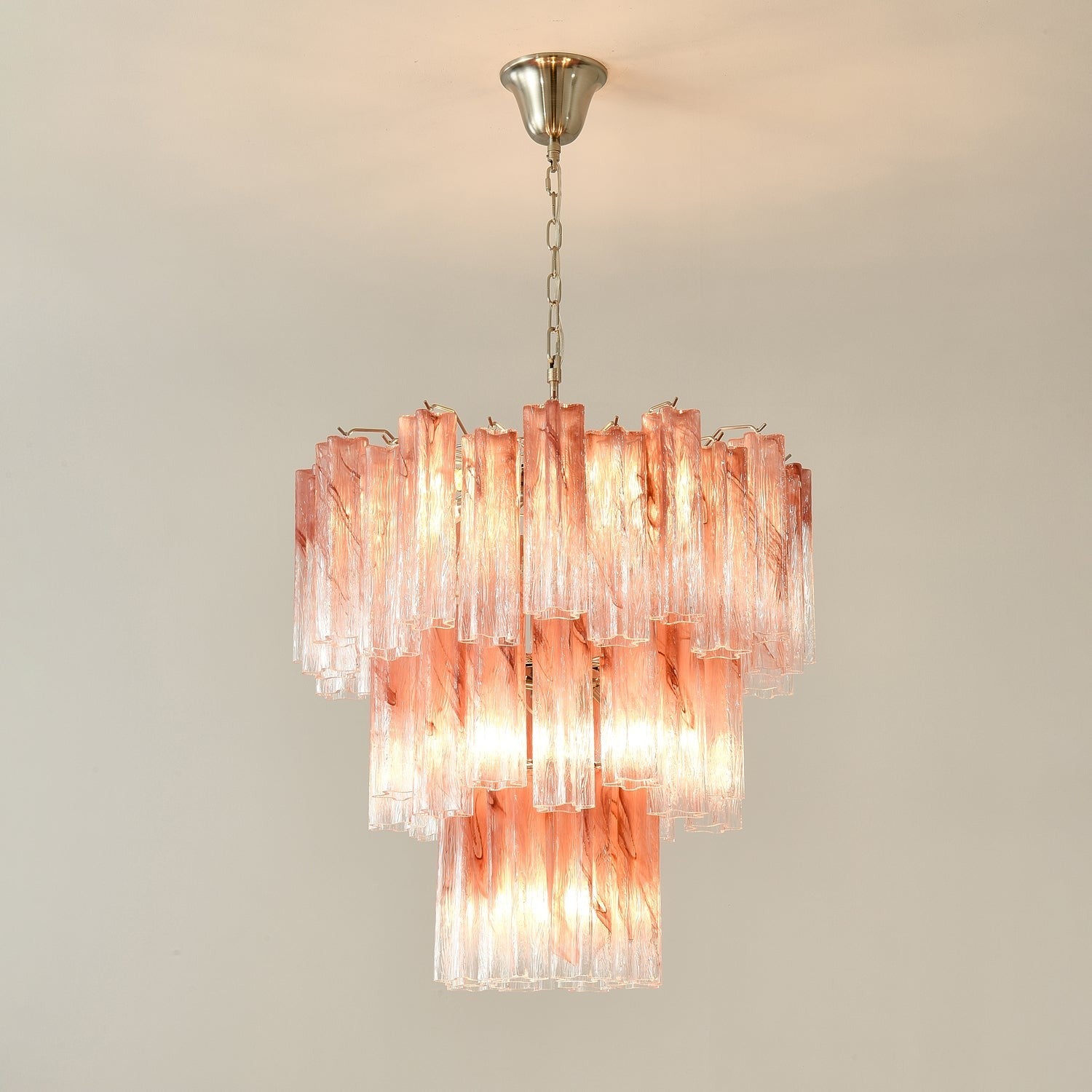 Rosaria Prism Glass Chandelier