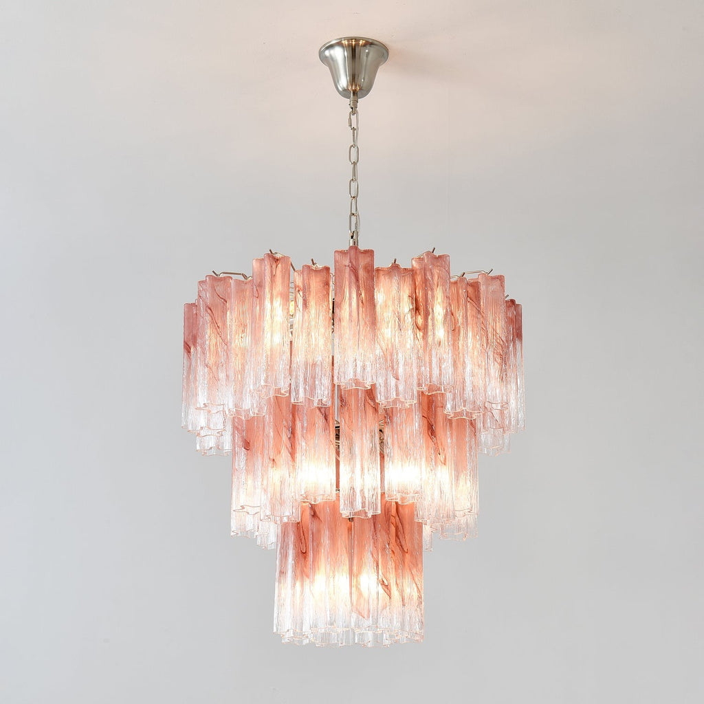 Rosaria Prism Glass Chandelier