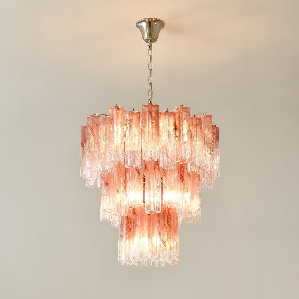 Rosaria Prism Glass Chandelier