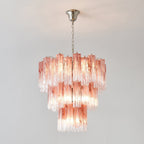 Rosaria Prism Glass Chandelier