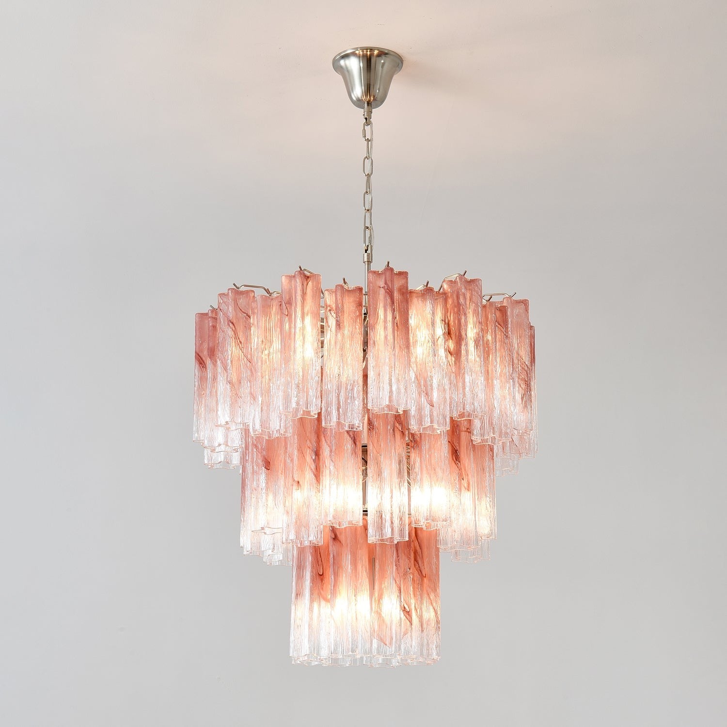 Rosaria Prism Glass Chandelier