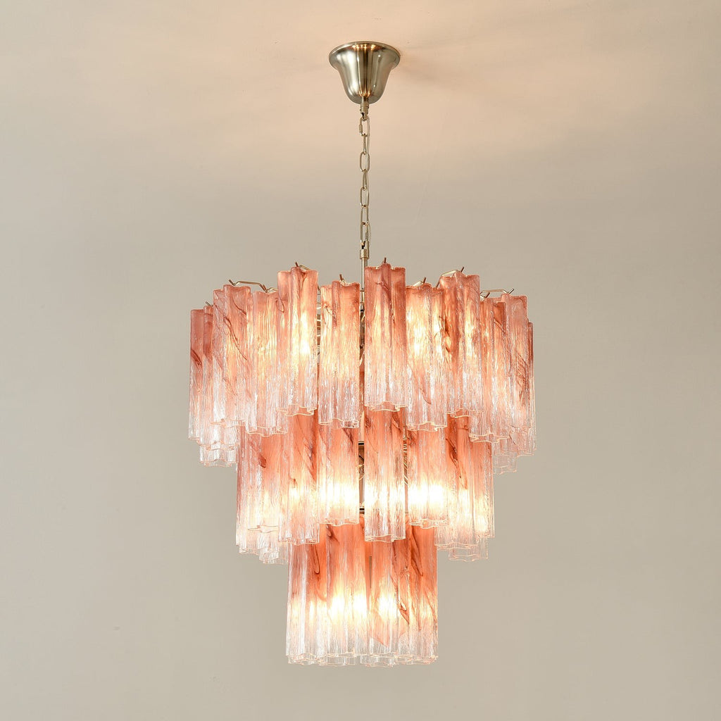 Rosaria Prism Glass Chandelier