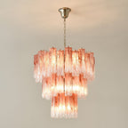 Rosaria Prism Glass Chandelier