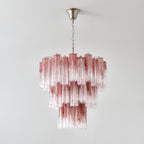 Rosaria Prism Glass Chandelier