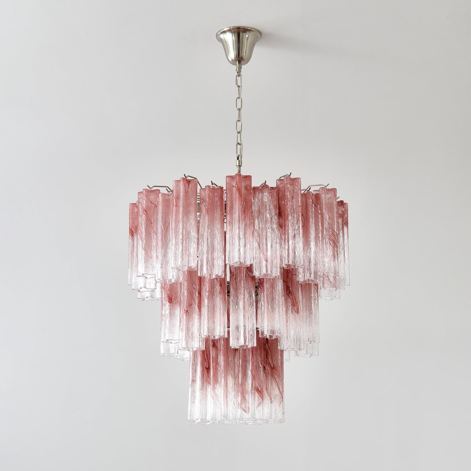 Rosaria Prism Glass Chandelier