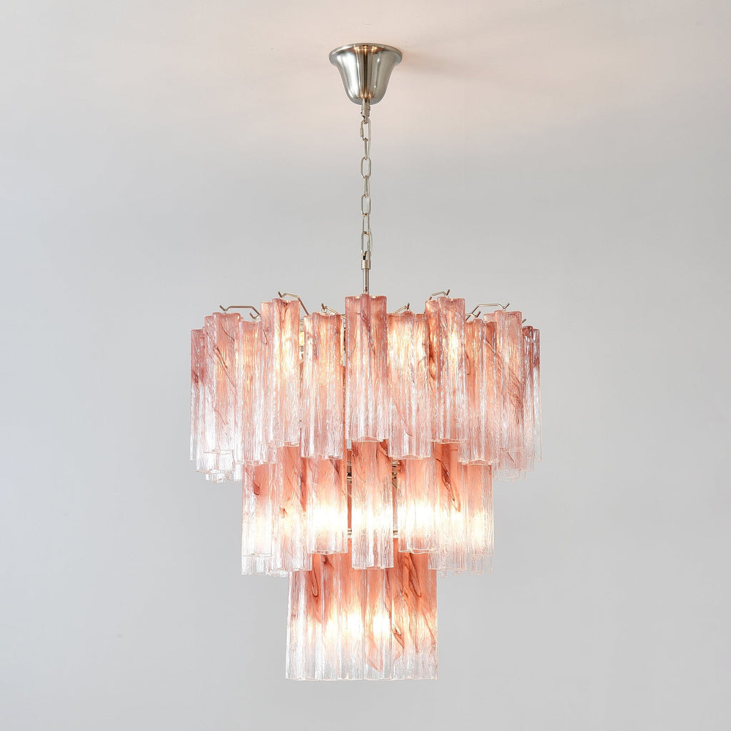 Rosaria Prism Glass Chandelier