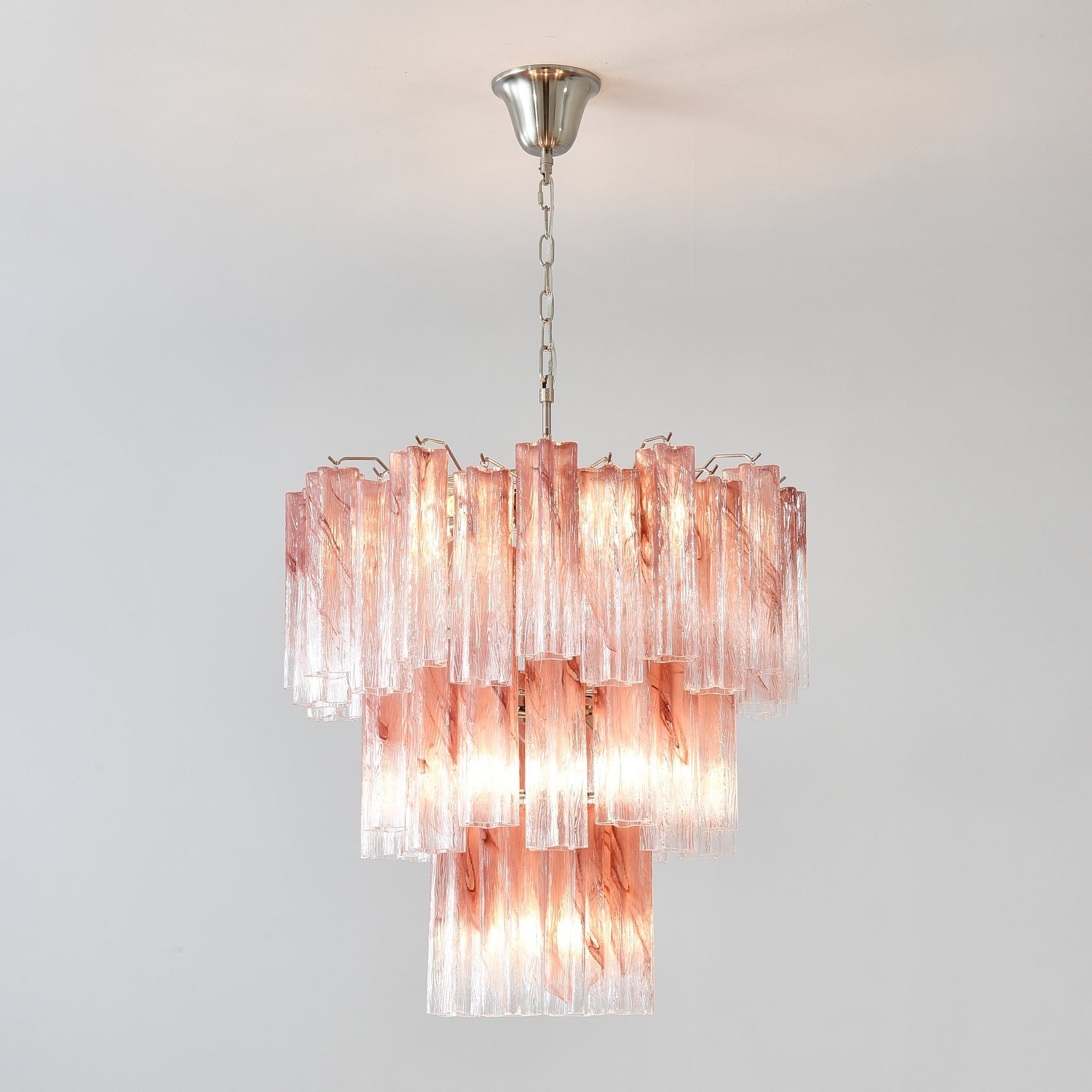 Rosaria Prism Glass Chandelier