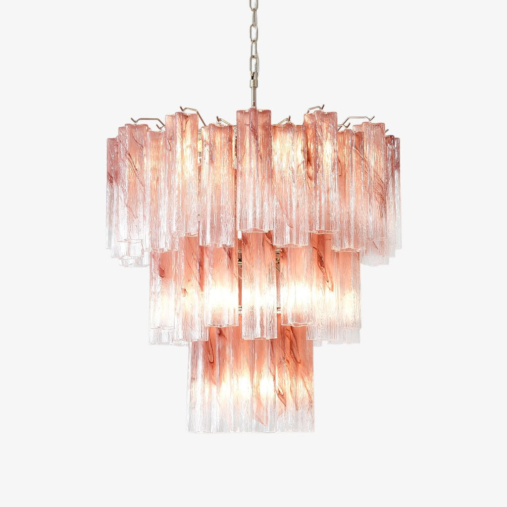Rosaria Prism Glass Chandelier