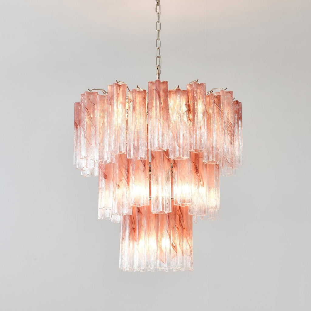 Rosaria Prism Glass Chandelier