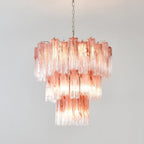 Rosaria Prism Glass Chandelier
