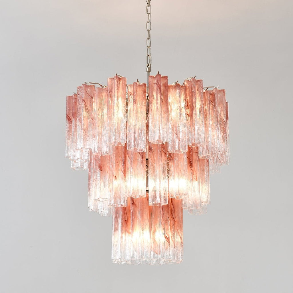 Rosaria Prism Glass Chandelier