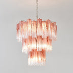 Rosaria Prism Glass Chandelier