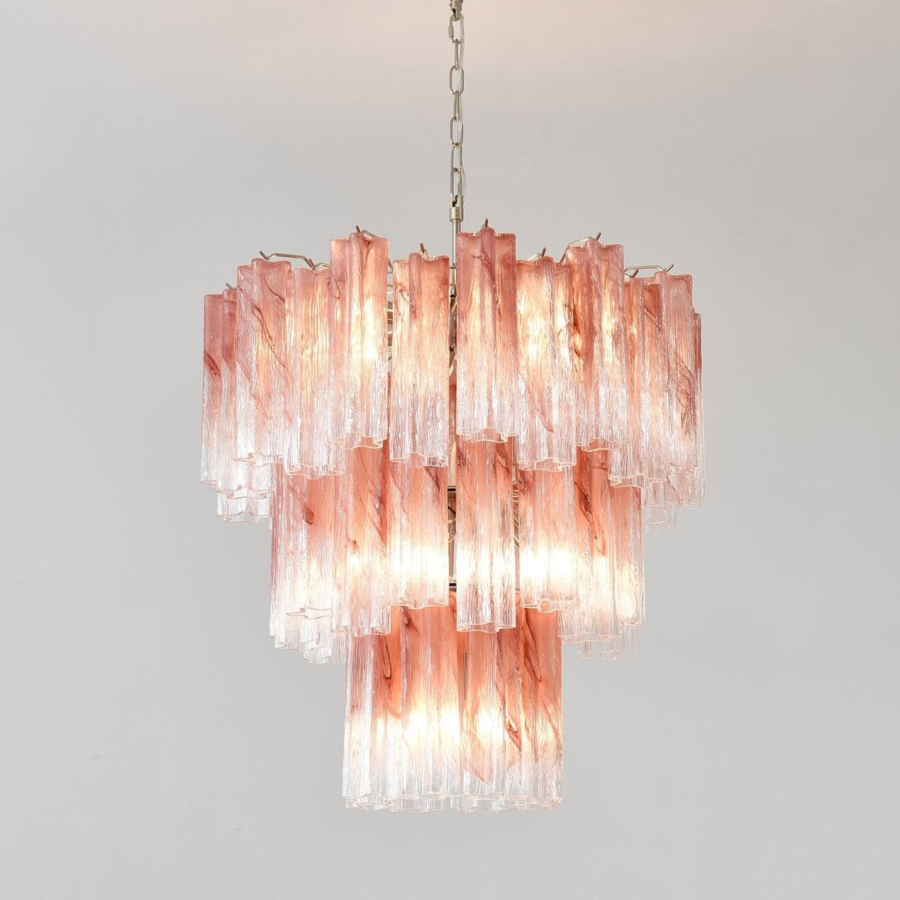 Rosaria Prism Glass Chandelier