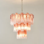 Rosaria Prism Glass Chandelier