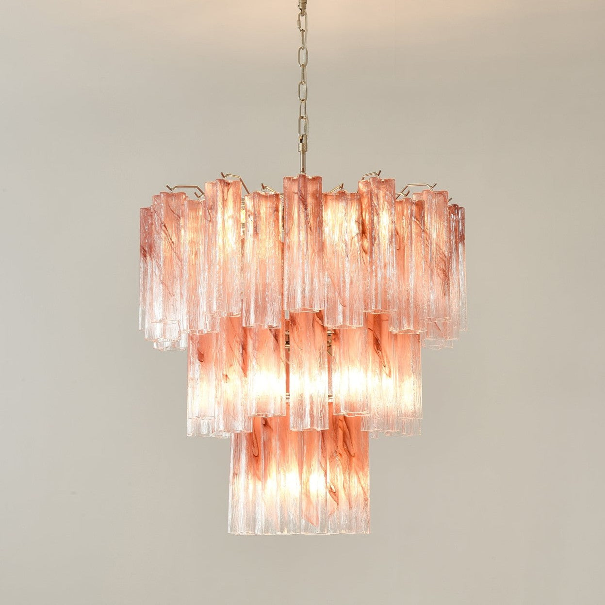 Rosaria Prism Glass Chandelier