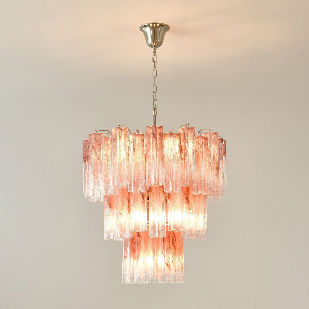 Rosaria Prism Glass Chandelier