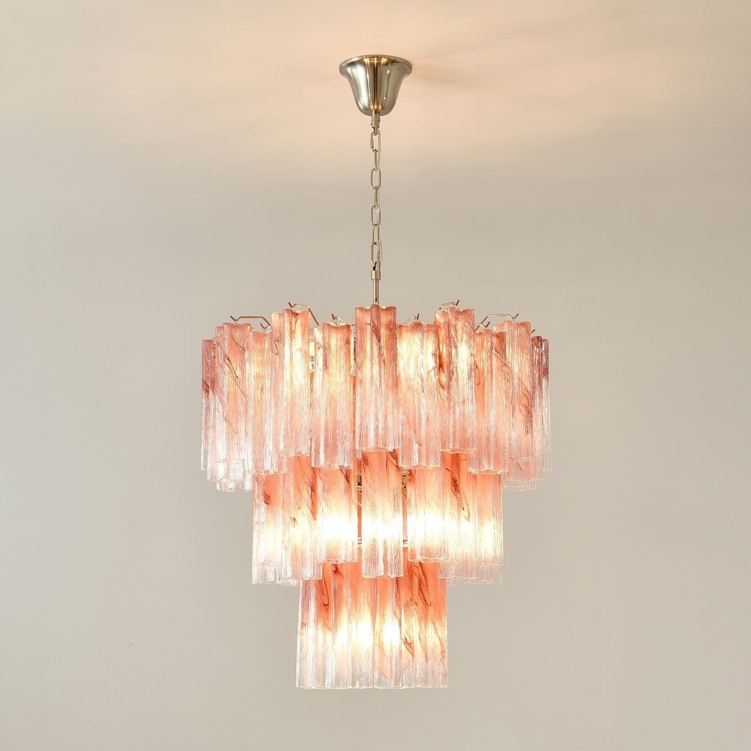 Rosaria Prism Glass Chandelier