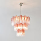 Rosaria Prism Glass Chandelier