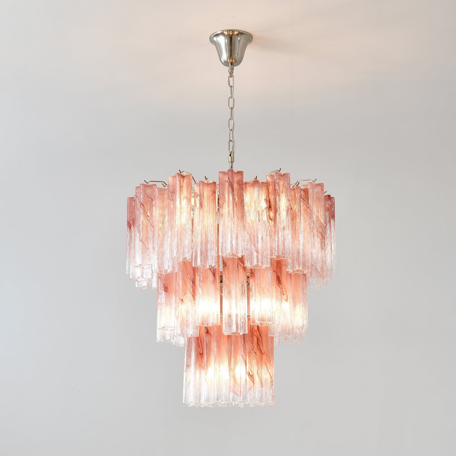 Rosaria Prism Glass Chandelier