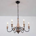 Rusthaven Farmhouse Candle Chandelier