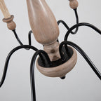 Rusthaven Farmhouse Candle Chandelier