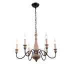 Rusthaven Farmhouse Candle Chandelier