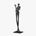 Serenita Reader Sculpture Lamp