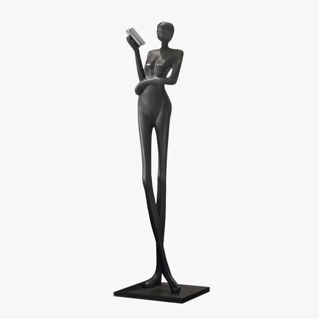 Serenita Reader Sculpture Lamp