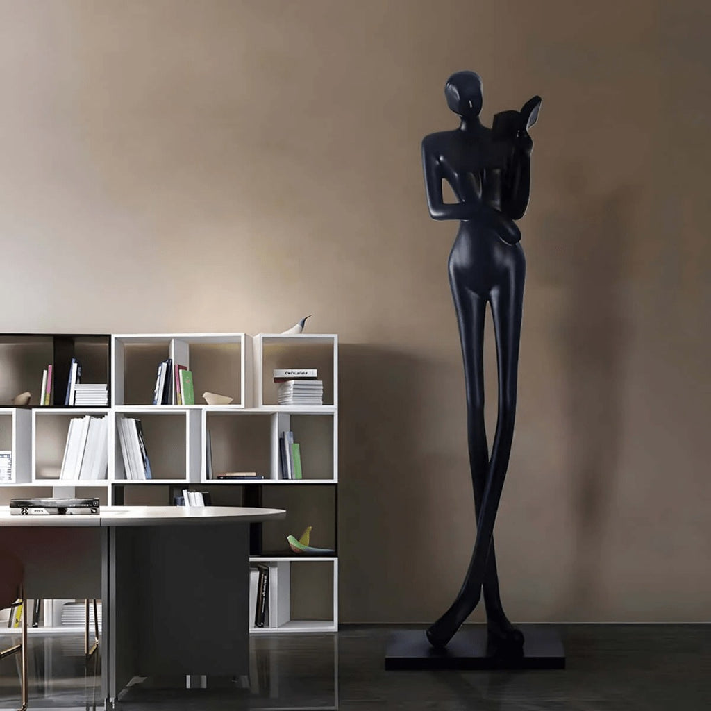 Serenita Reader Sculpture Lamp