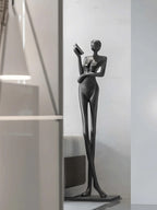 Serenita Reader Sculpture Lamp